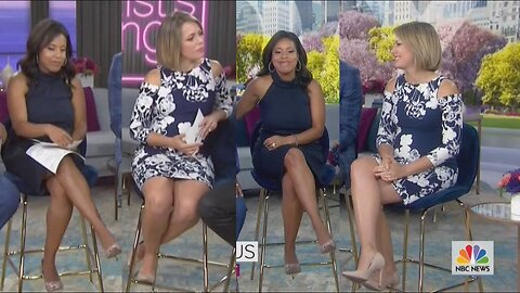 👑 Dylan Dreyer and Sheinelle Jones Aug 16 2019