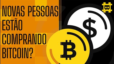 Mais pessoas estão procurando Bitcoin para se proteger - [CORTE]