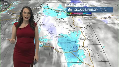 Geneva's Friday December 9 Morning Forecast