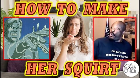 🗣📣How to make a female squirt with sex expert Amanda Pasciucco👩_🏫🤸_♀️🍍🌊