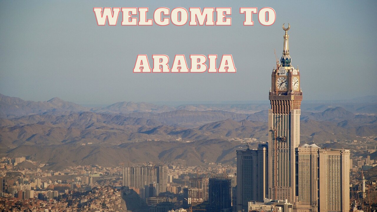 Welcome to Saudi Arabia