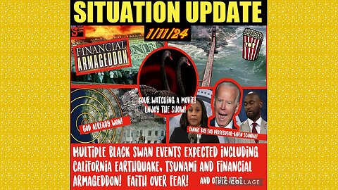 SG Anon. Juan O Savin ~ Situation Update 1/11/24 ~ Restored Republic > Judy Byington- Q+ White Hats