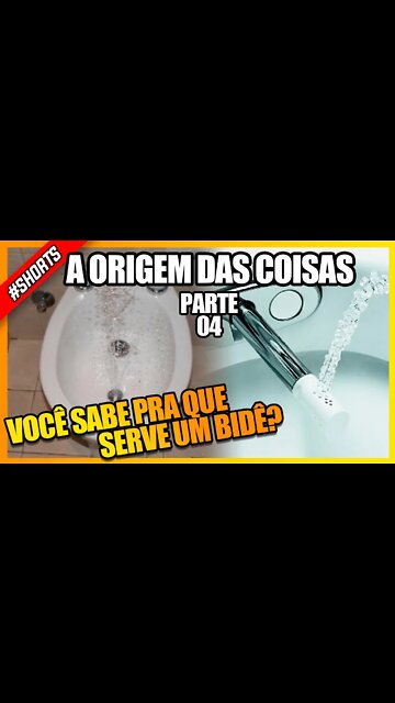 VOCÊ SABE PARA QUE SERVE UM BIDÊ? #shorts #historia #curiosidades #bide #banheiro #camamesaebanho