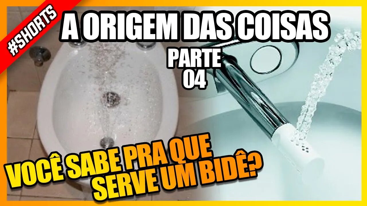 VOCÊ SABE PARA QUE SERVE UM BIDÊ? #shorts #historia #curiosidades #bide #banheiro #camamesaebanho