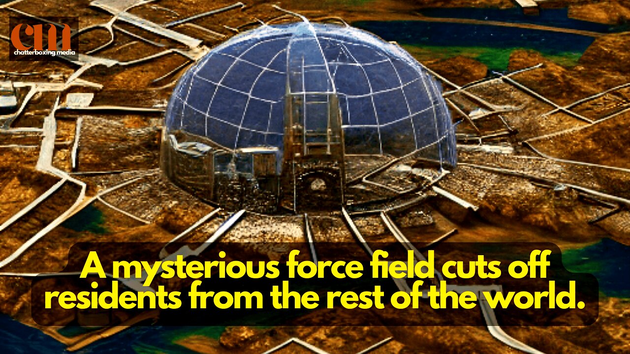 A Mysterious Force Field Cuts Off Residents from the Rest of the World