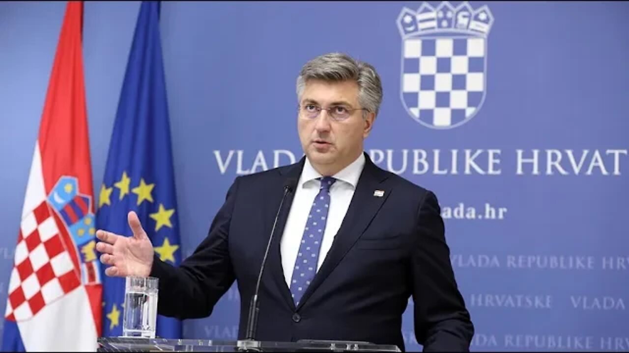 Plenković o Mariću: Sjajno je radio šest godina, sad je odlučio raditi nešto drugo. Ja to poštujem