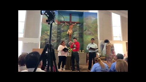Cree en el Señor y serás Salvo. Padre Luis Toro.