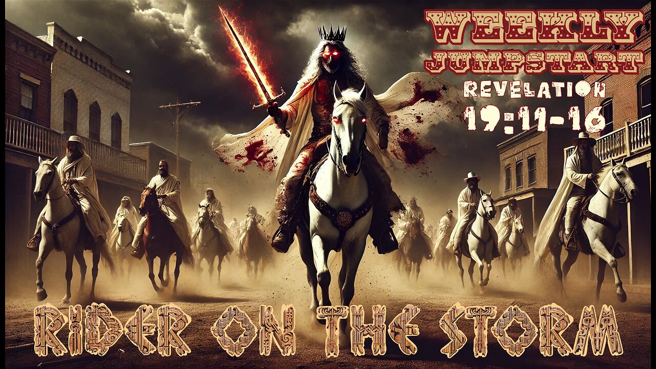 Riders on the Storm - Revelation 19:11-16