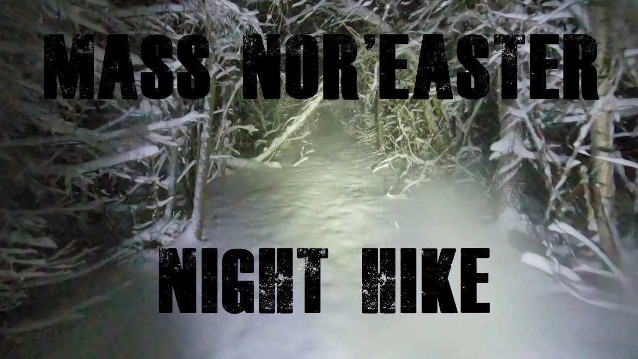 🚀 Nor'easter Night Hike 🚀