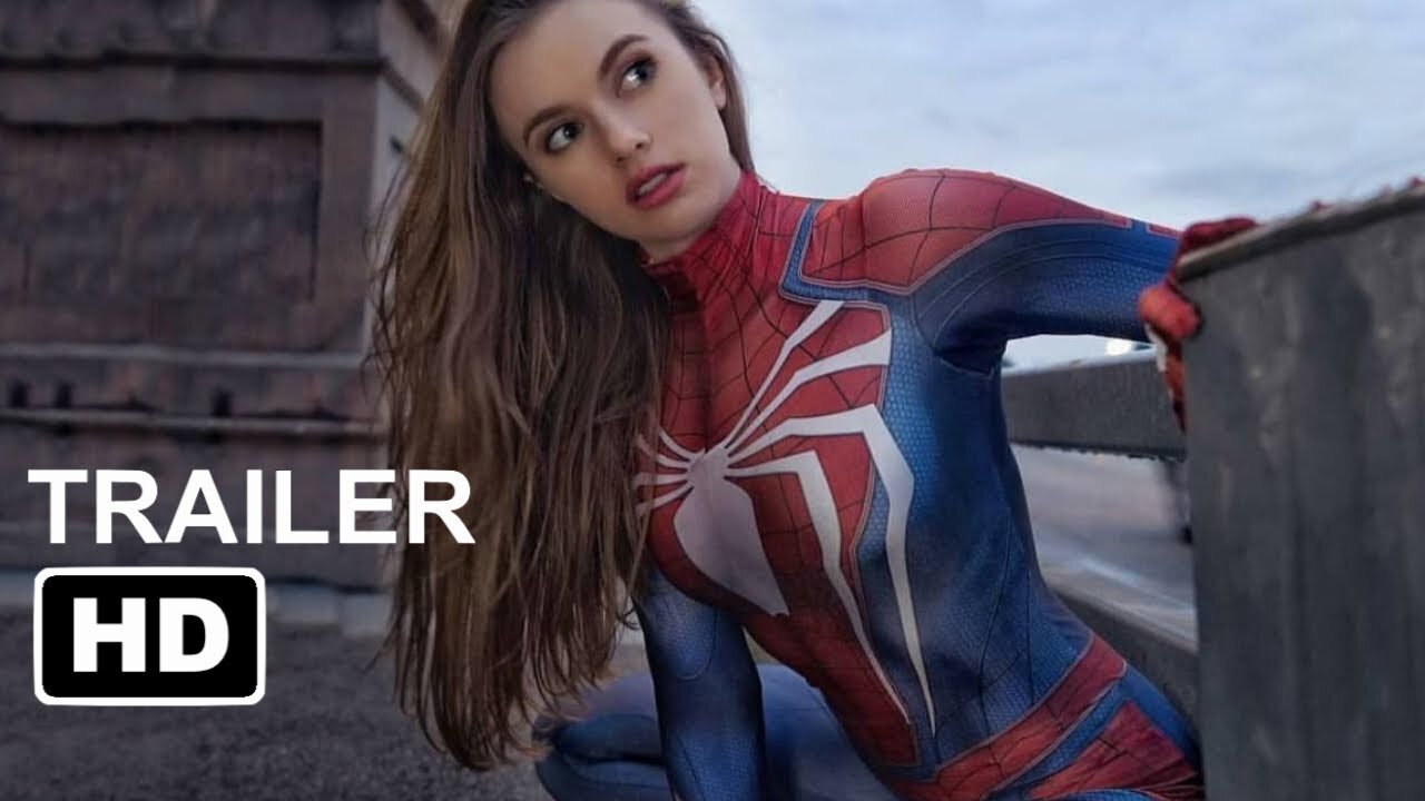 Spider-Gwen 'Teaser Trailer' (2021) (Emma Stone, Tom Holland) Concept