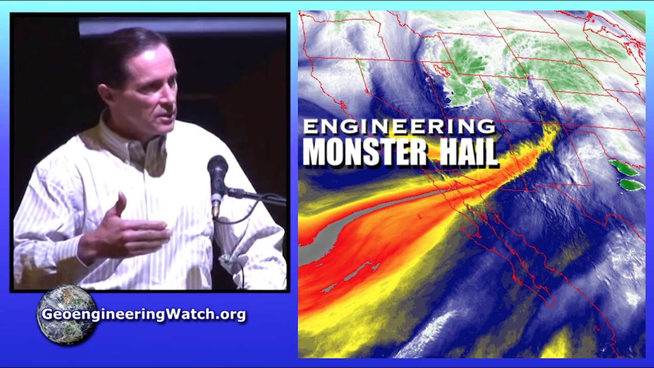 Engineering Monster Hail, Geoengineering Watch Global Alert News, May 25, 2024, #459