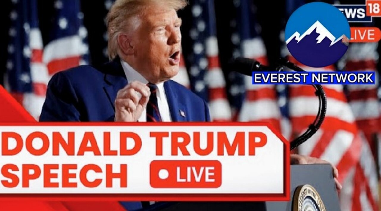 Donald Trump Speech LIVE | Donald Trump LIVE | Donald Trump Iowa Speech LIVE | Trump LIVE | N18L