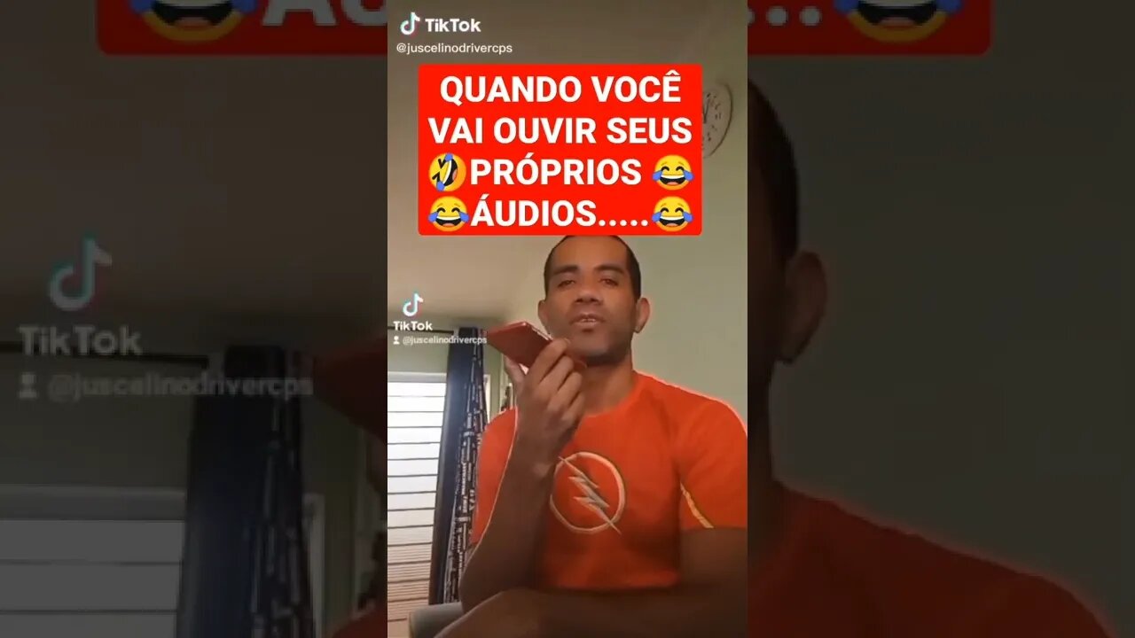 QUANDO VOCÊ VAI OUVIR SEUS ÁUDIOS ENVIADO