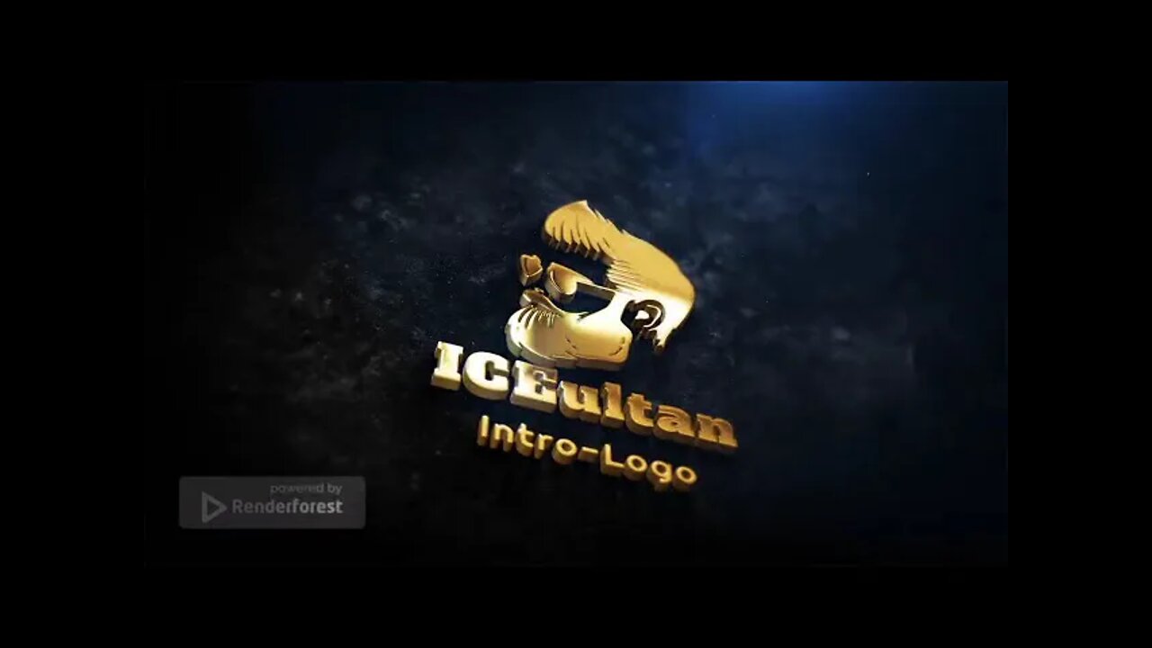 Animation of the RENDERFOREST Intro Logo Template For Free 61661022 free