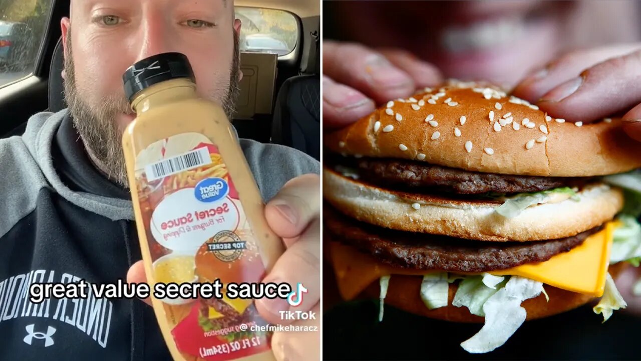 Ex-McDonald’s chef reveals cheap supermarket dupe for Big Mac sauce: ‘Almost identical’