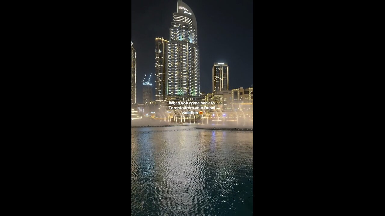 From Dubai to Canada