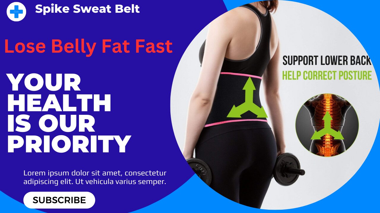 How to Lose Belly Fat Fast/How to Lose Belly Fat Fast For Women