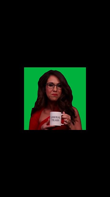 lauren boebert liberal tears GREEN SCREEN EFFECTS/ELEMENTS