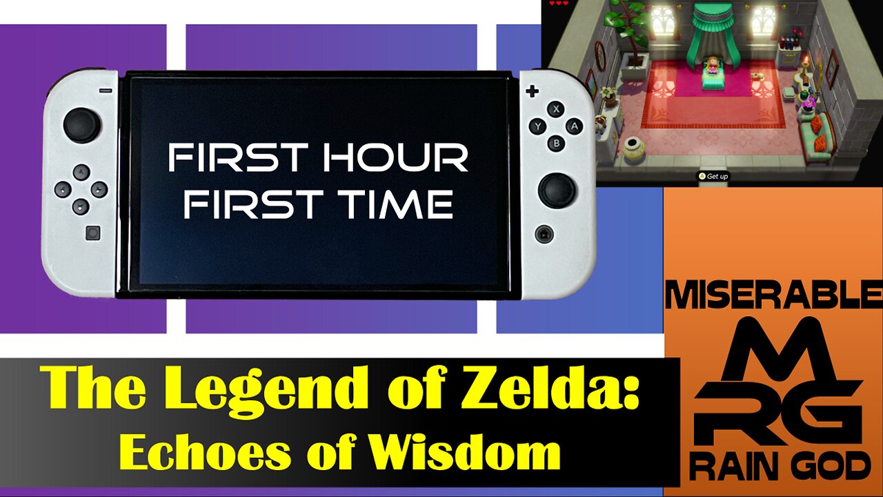 The Legend of Zelda: Echoes of Wisdom_MRGPlays the First Hour, First Time