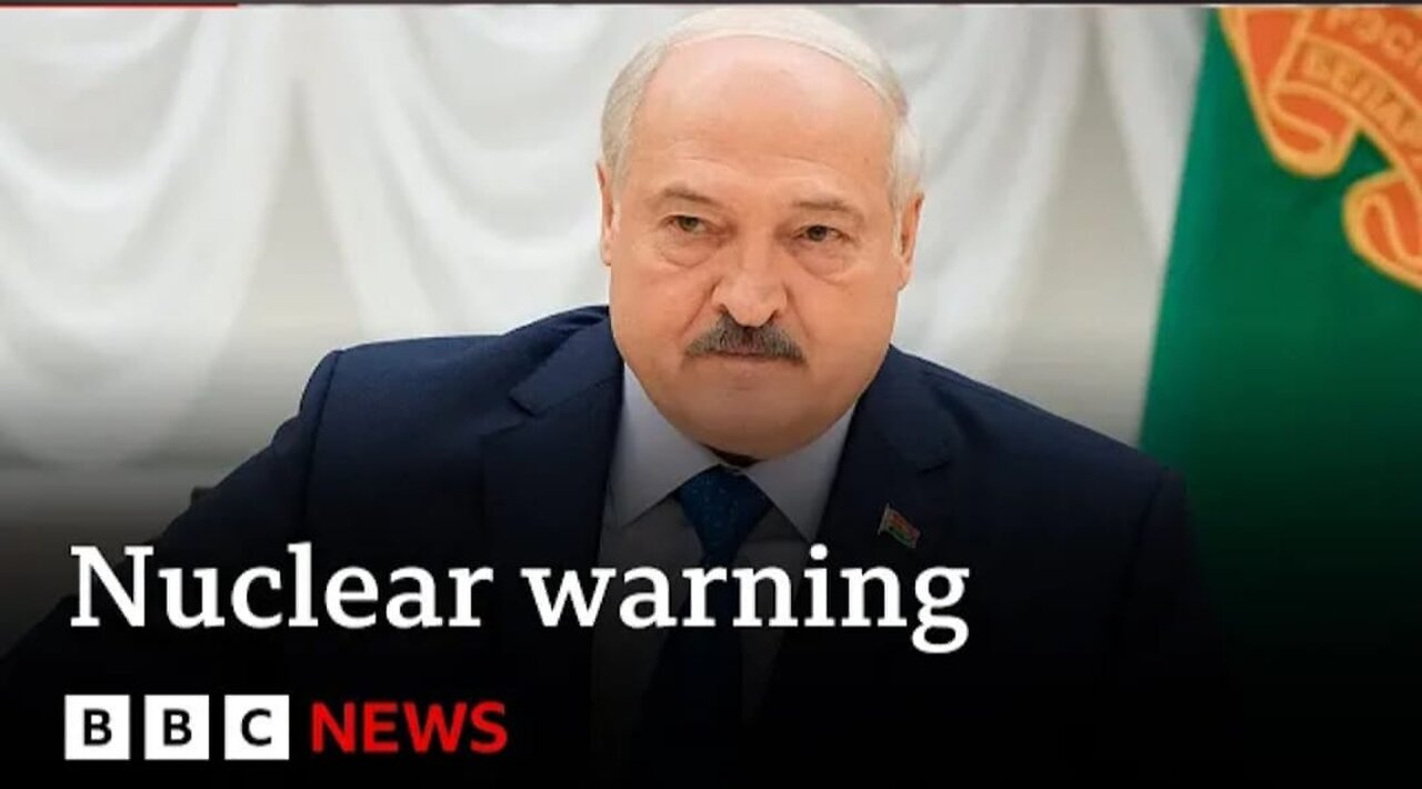 Lukashenko says he could launch Russian nuclear weapons - BBC News