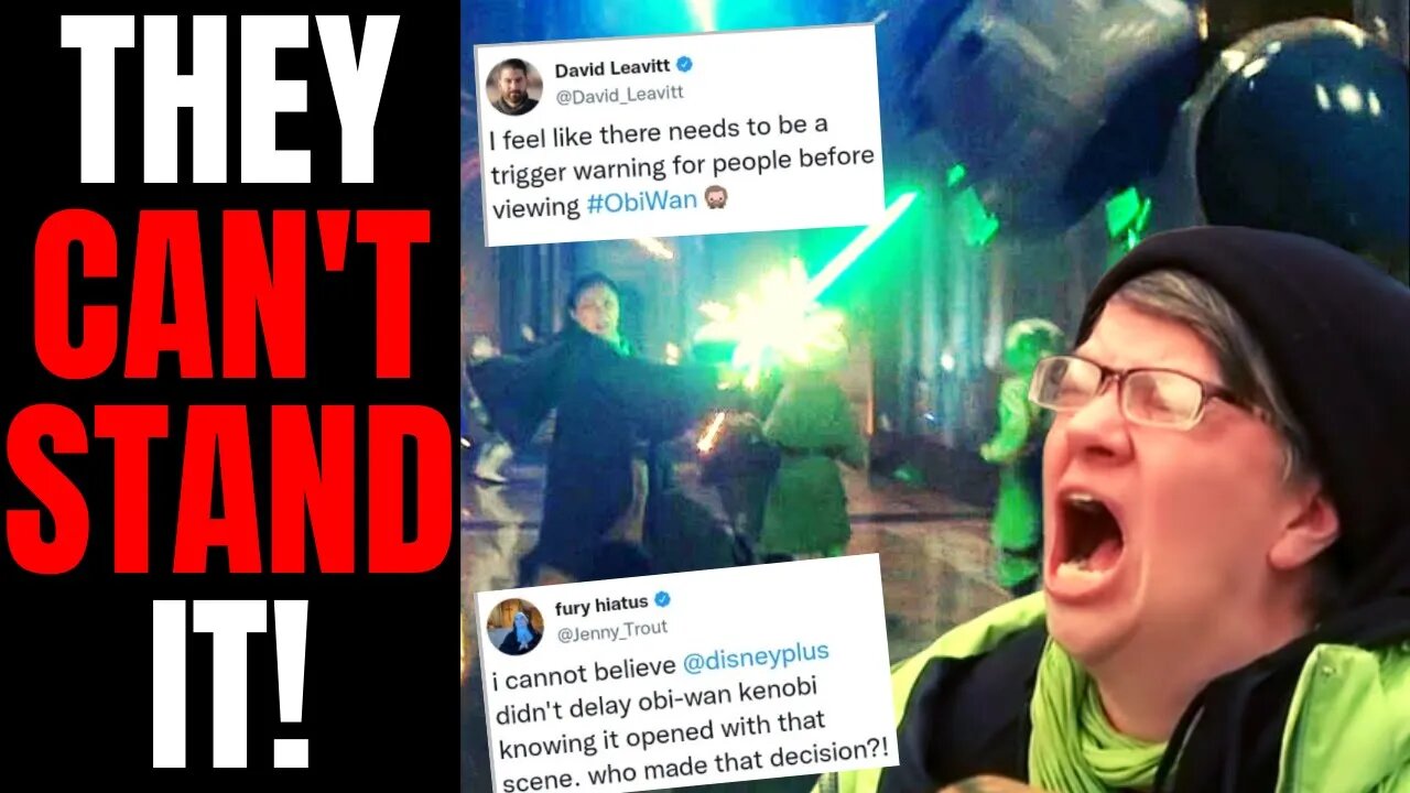 Disney Star Wars Fans Are TRIGGERED Over Obi-Wan Series | MELTDOWN Over Order 66 Scene