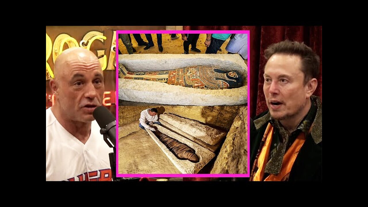 MYSTERIES Of Ancient Egypt! _ Joe Rogan & Elon Musk