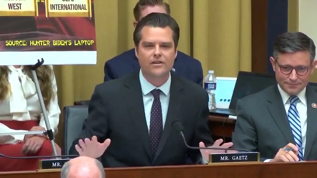 BREAKING: Matt Gaetz DESTROYS Senior DOJ Official Who Refuses to Answer Whether or Not