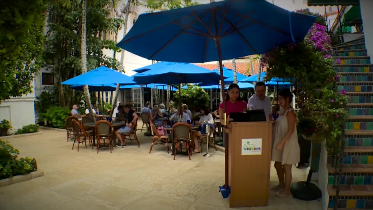 Florida's new immigration laws impacting Pizza Al Fresco, Caridad Center in Palm Beach County