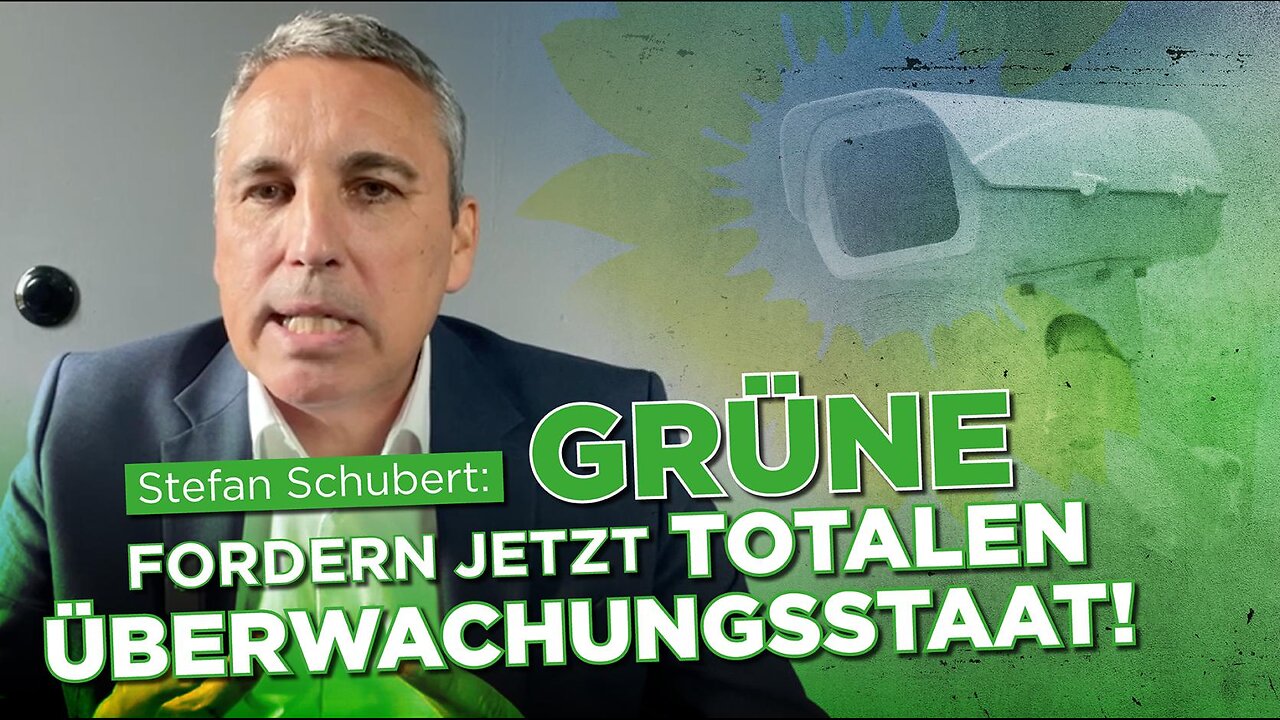 Nach Wahl-Niederlage Die Grünen fordern den totalen Überwachungsstaat