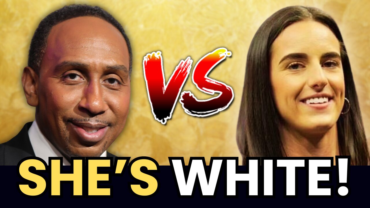 Stephen A. Smith's SHAMEFUL 180 on CAITLIN CLARK