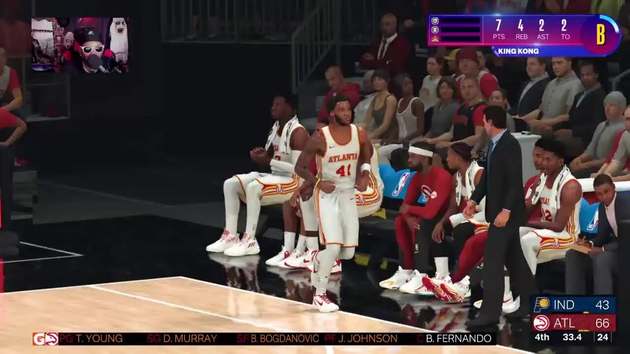 NBA 2k24 My Career (King Kongs 12 Live Game)