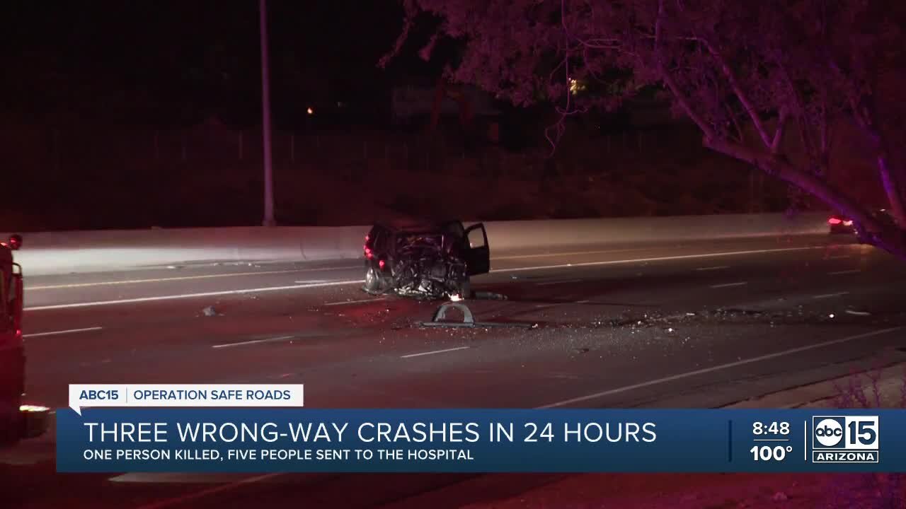 Valley drivers want more precautions after three wrong-way crashes in nearly 24 hours