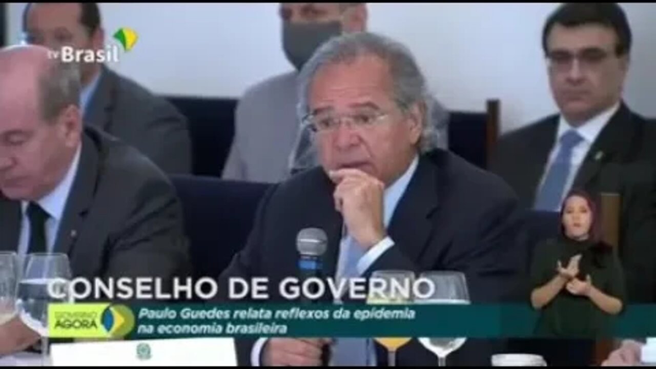 Paulo Guedes explica