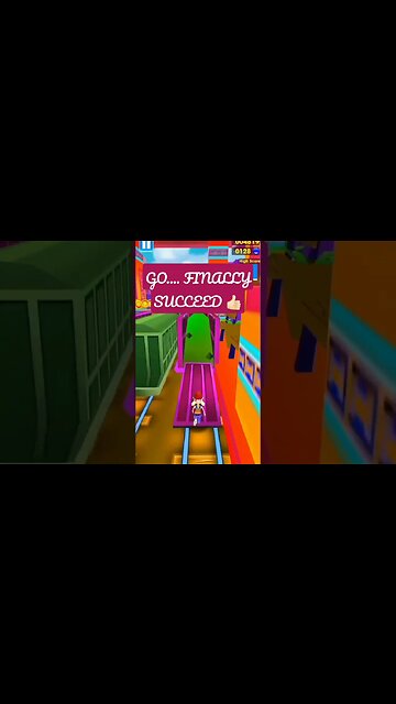 SUCCEED PLAY SUBWAY SURF 👍🏻
