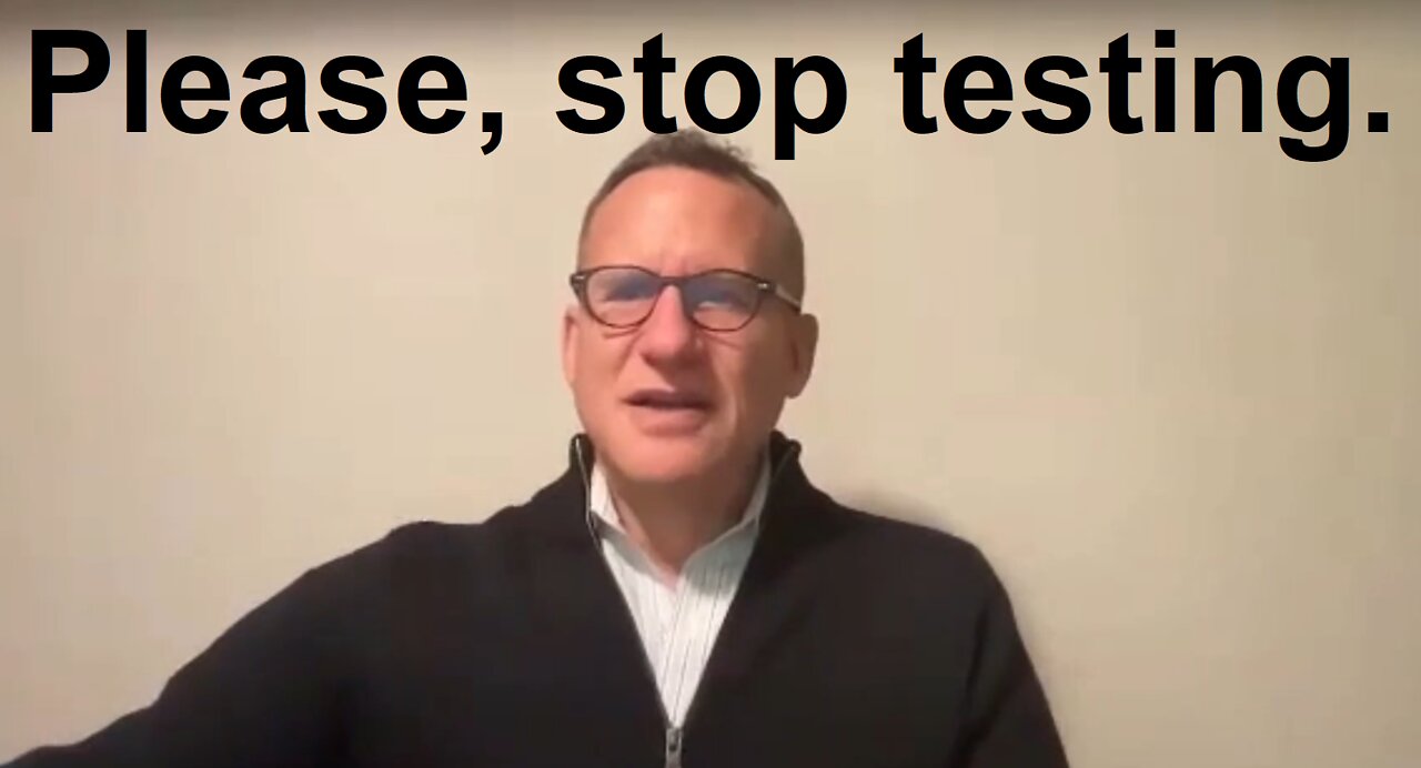 Dr. Palevsky Explains the Dangers of COVID Test