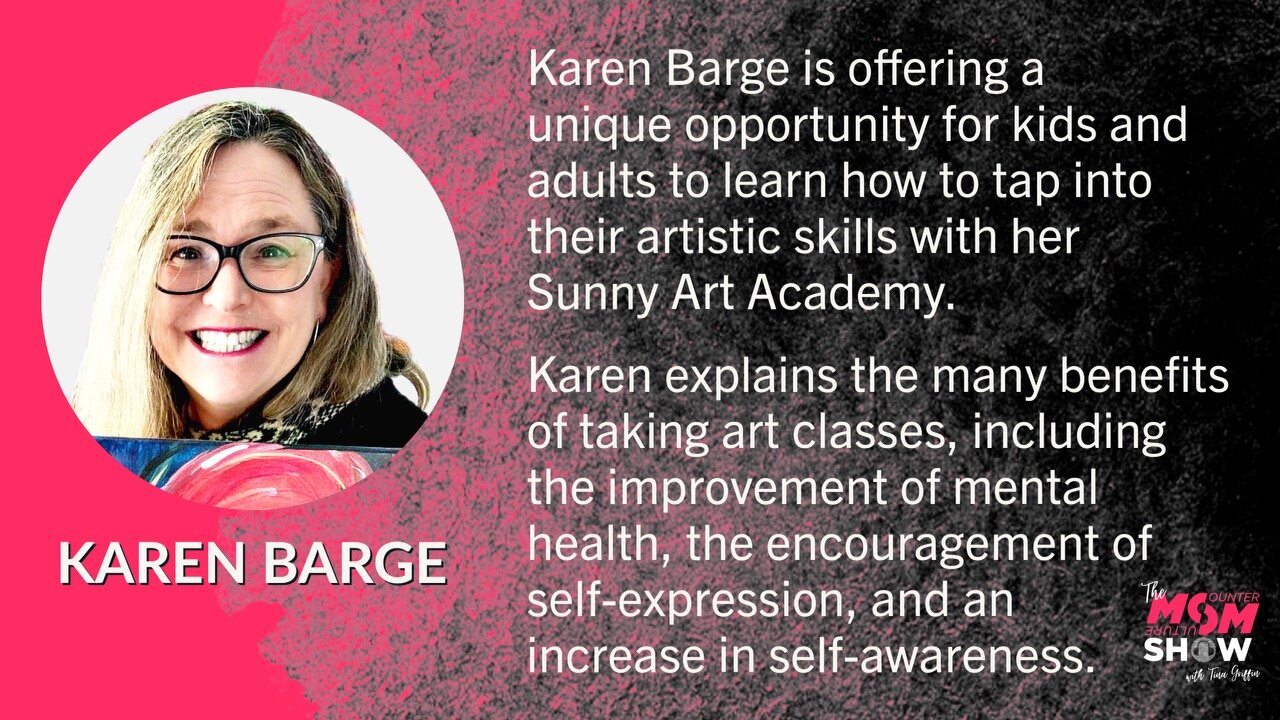 Ep. 447 - Online Art Classes for Kids Fuels Creativity and Stimulates Self-Expression - Karen Barge