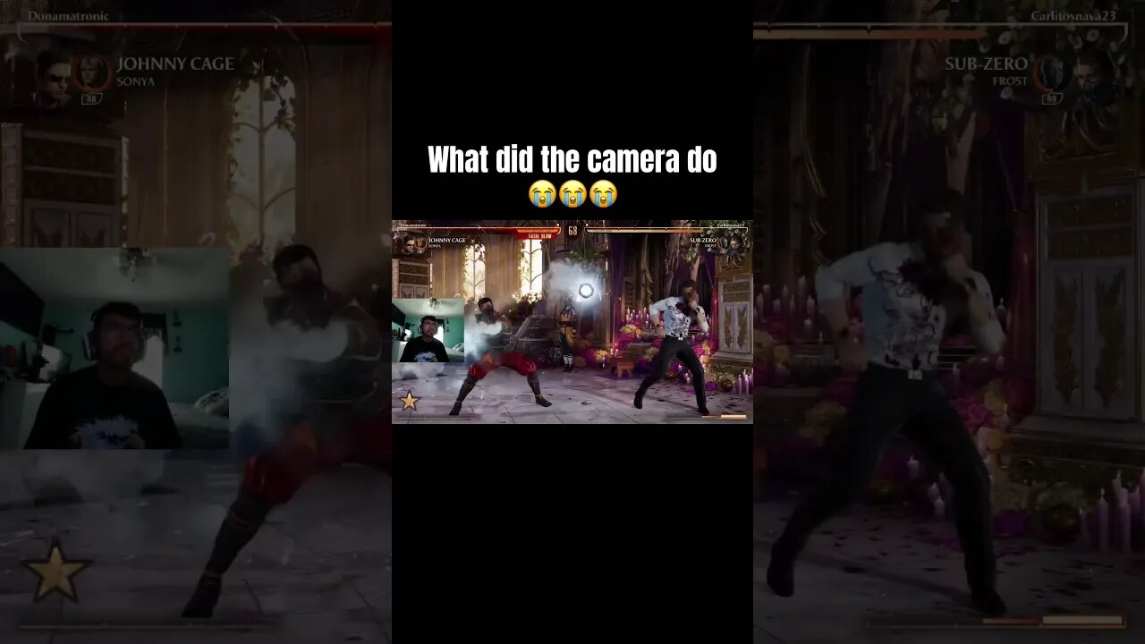 Mortal Kombat 1 be making you punch cameras 🤣