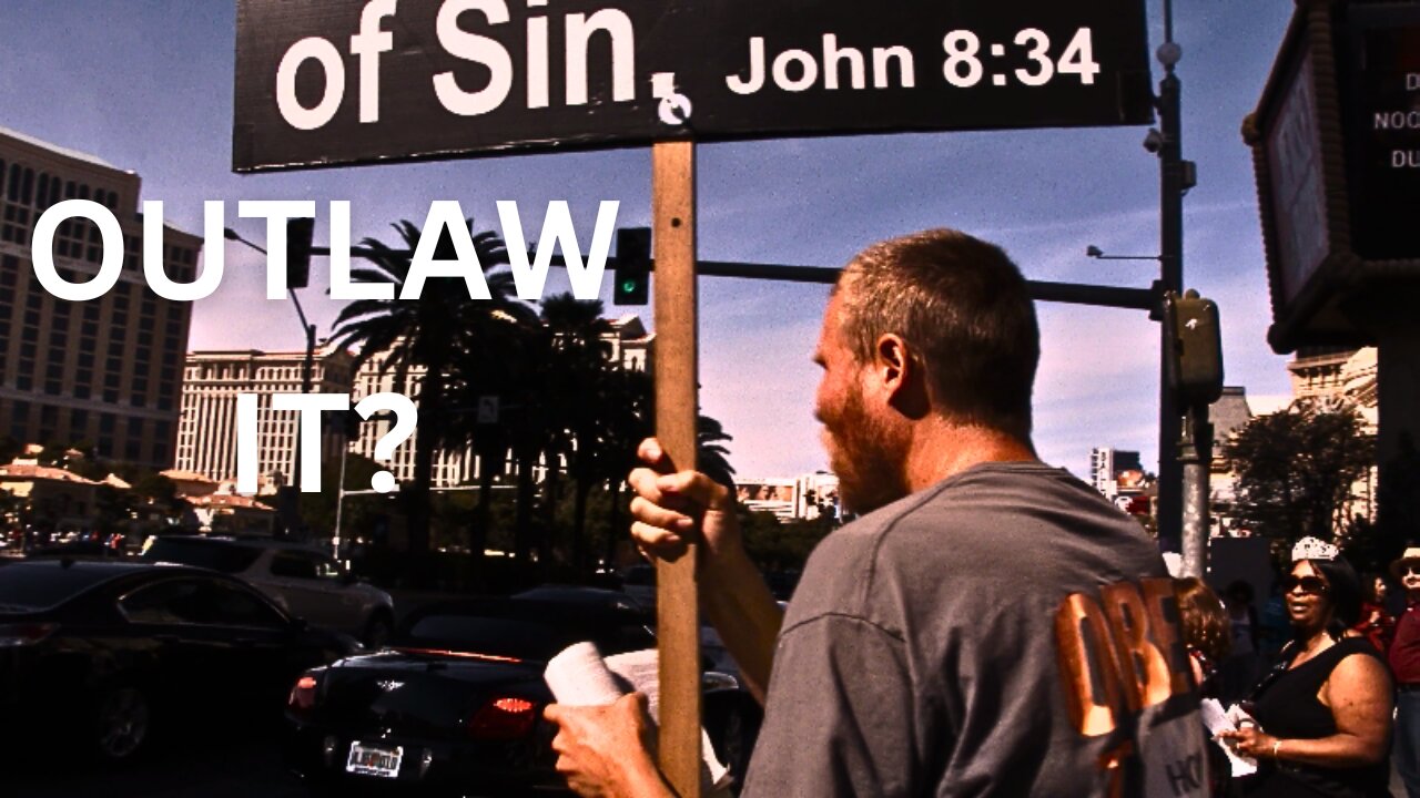 Are Street Preachers DANGEROUS? And Should Street Preaching Be OUTLAWED And The Preacher ARRESTED?