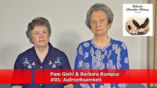 #01: Aufmerksamkeit (Pam Giehl & Barbara Rumpus / Juli 2021)