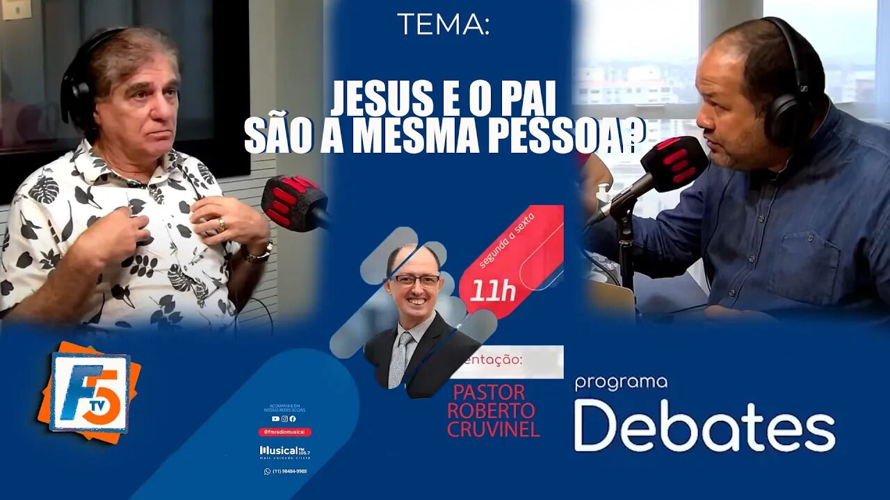 DEBATE - Jesus e o Pai são a mesma pessoa?