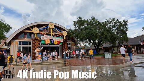 4K Indie Pop Music - It’s a New Day | Florida | Walk Disney Springs Orlando FL | 20230715