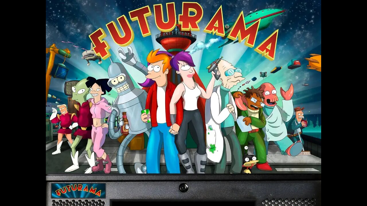 PINBALL - FUTURAMA (10-20-2024)