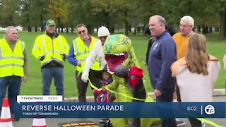 Town of Tonawanda hosts "reverse Halloween parade"