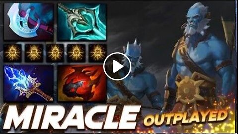 Miracle Phantom Lancer - Dota 2 Pro Gameplay