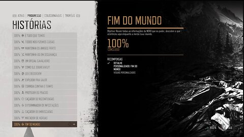 Days Gones 100% - Fim Do Mundo 100%