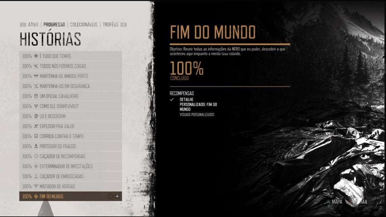 Days Gones 100% - Fim Do Mundo 100%