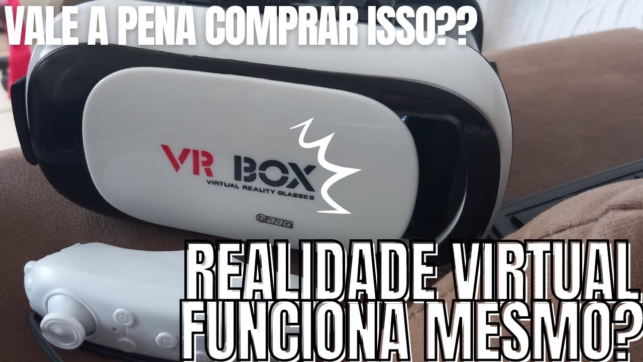 VR Box oculos VR Realidade Virtual é bom? Vale a pena comprar isso?