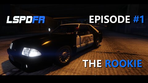 The Rookie's First and Last Day | LSPDFR GTA-V
