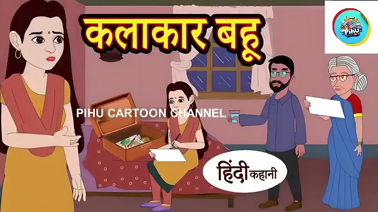 कलाकार बहु | Hindi Kahaniya | Hindi Stories | New Kahani | Hindi Moral Stories | Hindi Fairy Tales