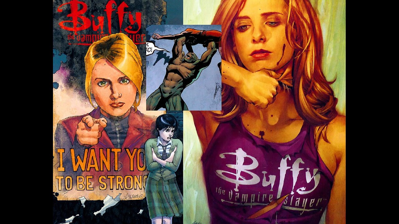 Buffy the Vampire Slayer ,Season Eight ,05,_0